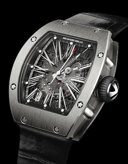 Best Richard Mille RM 023 Automatic Titanium Replica Watch